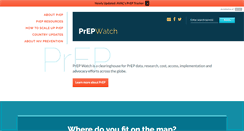 Desktop Screenshot of prepwatch.org